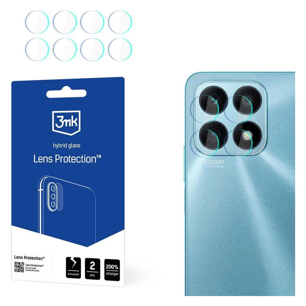 3MK Lens Protection (1 Stk., Honor X8a) (5903108517485)