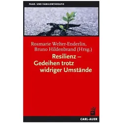Resilienz Gedeihen trotz widriger Umstände, Fachbücher von Bruno Hildenbrand, Rosmarie Welter-Enderlin