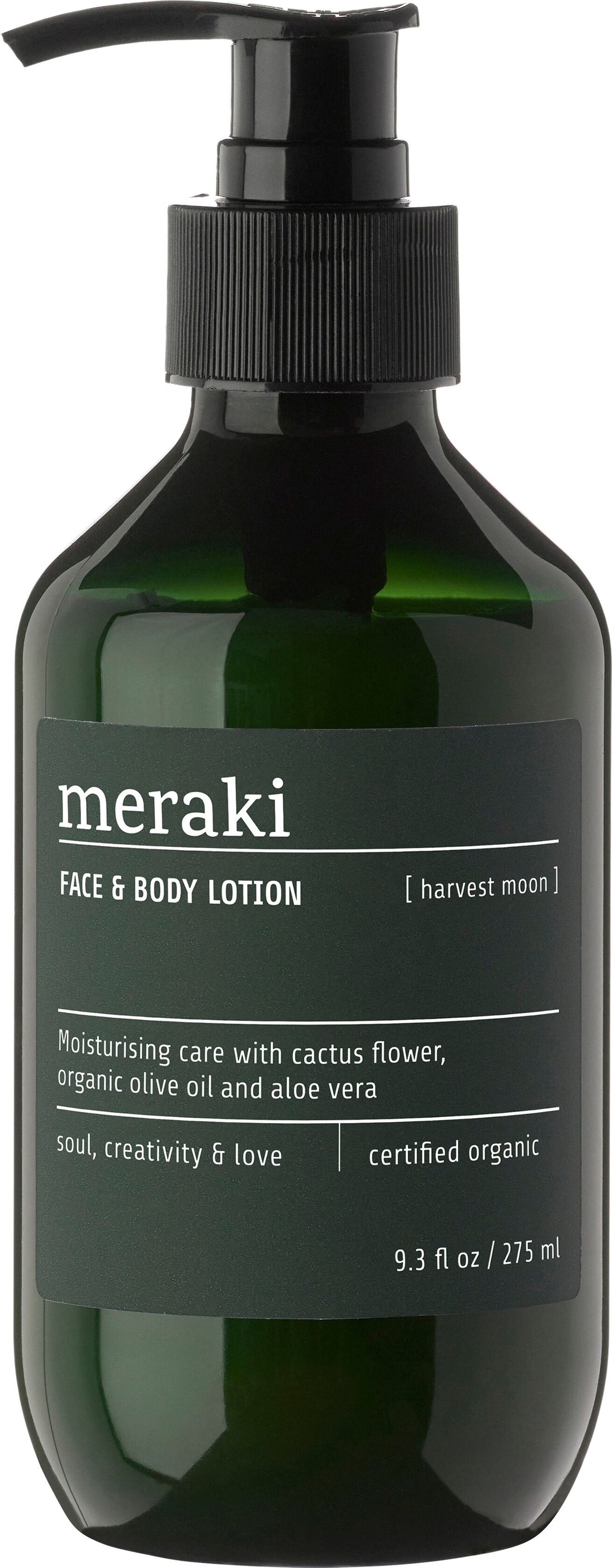 Meraki Face & Body Lotion, Harvest Moon 275 ml