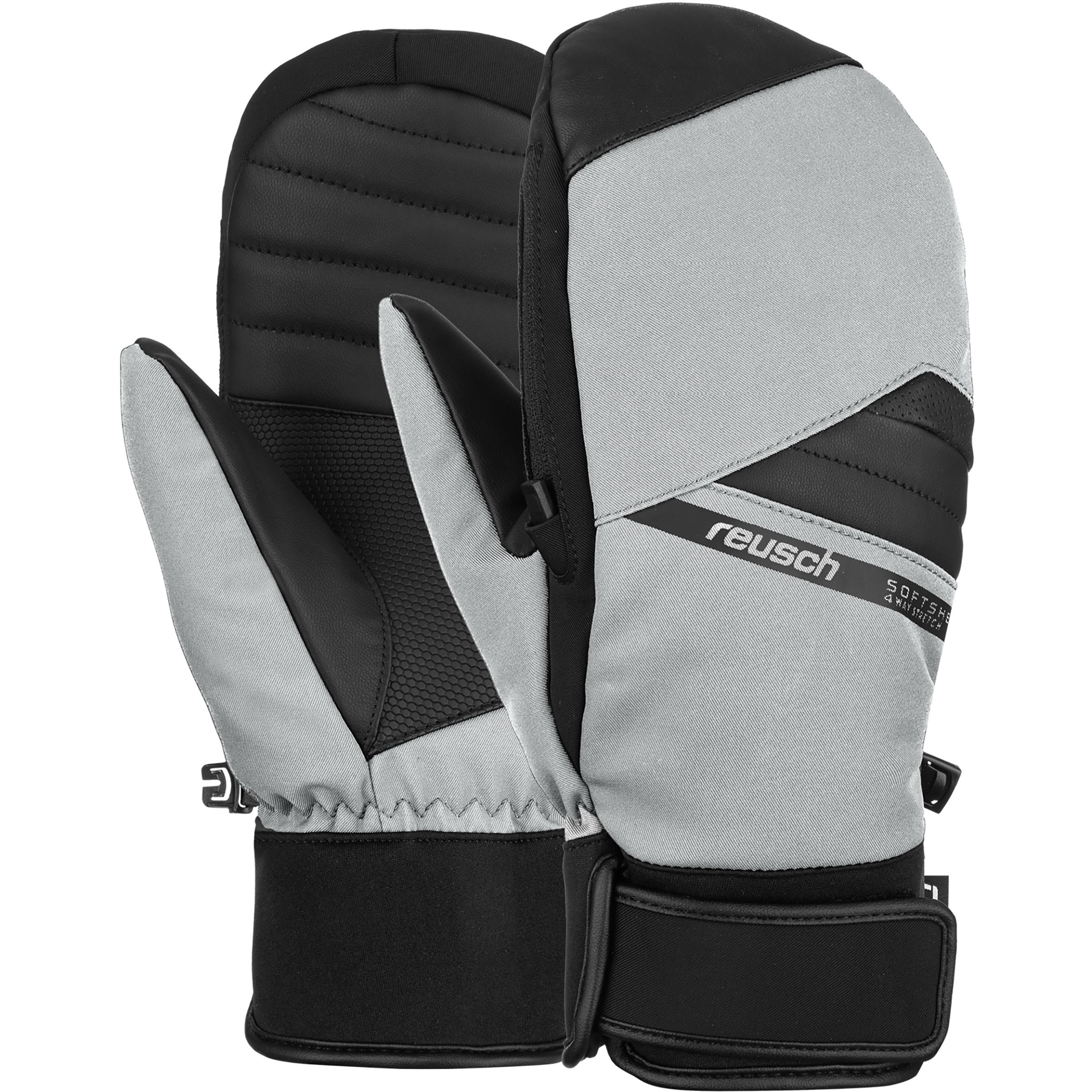 Reusch Anakin R-TEX XT Fäustlinge schwarz Größe 8 Skifahren Elastisch Wasserabweisend