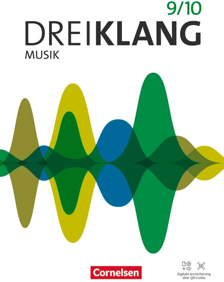 Jens Arndt - Dreiklang - Sekundarstufe I - Allgemeine Ausgabe 2022 - Band 9/10: Schulbuch - Mit digitalen Medien - Preis vom 30.09.2026 09:01:18 h