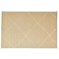 Sansibar Teppich Braderup SA-030 gold 120 x 170 cm