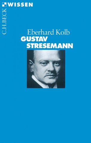 Eberhard Kolb - Gustav Stresemann - Preis vom 19.10.2026 19:33:35 h