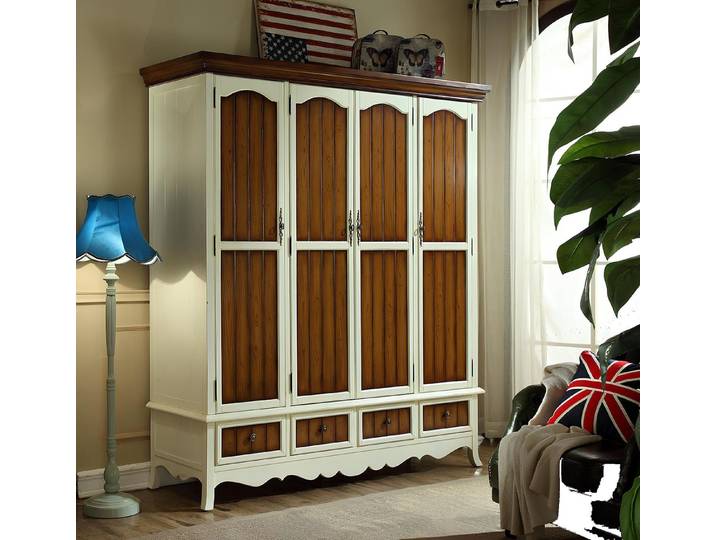 Xlmoebel Kleiderschrank Vielseitiger Holzschrank für Kleidung und Accessoires im Schlafzimmer (1-St., Kleiderschrank) Hergestellt in Europa