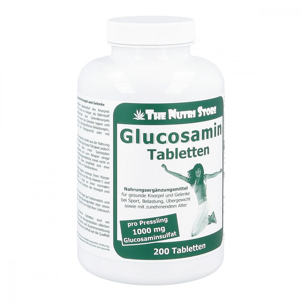 Hirundo Products Glucosamin 1000 mg Tabletten 07638929