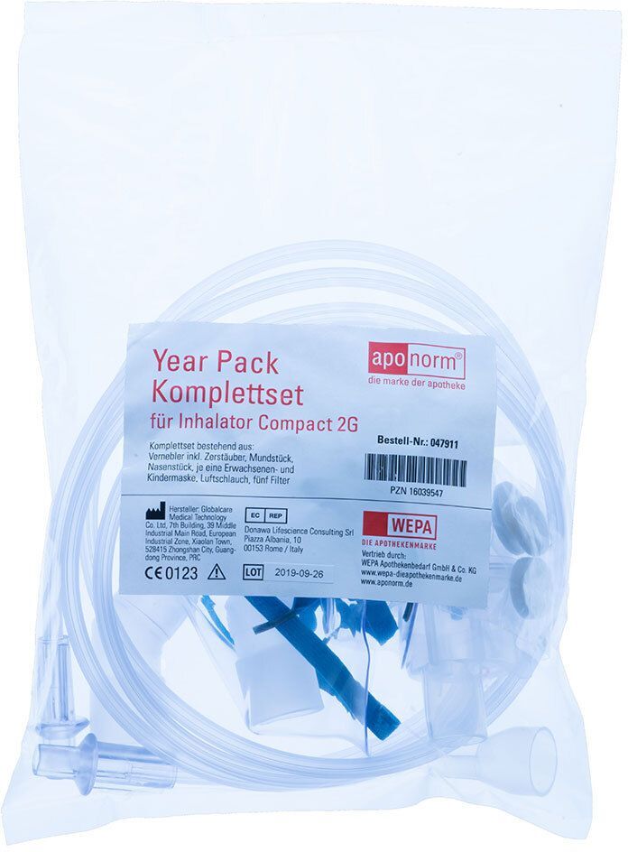 Aponorm Inhalator Compact 2 Year-Pack 1 St Beutel