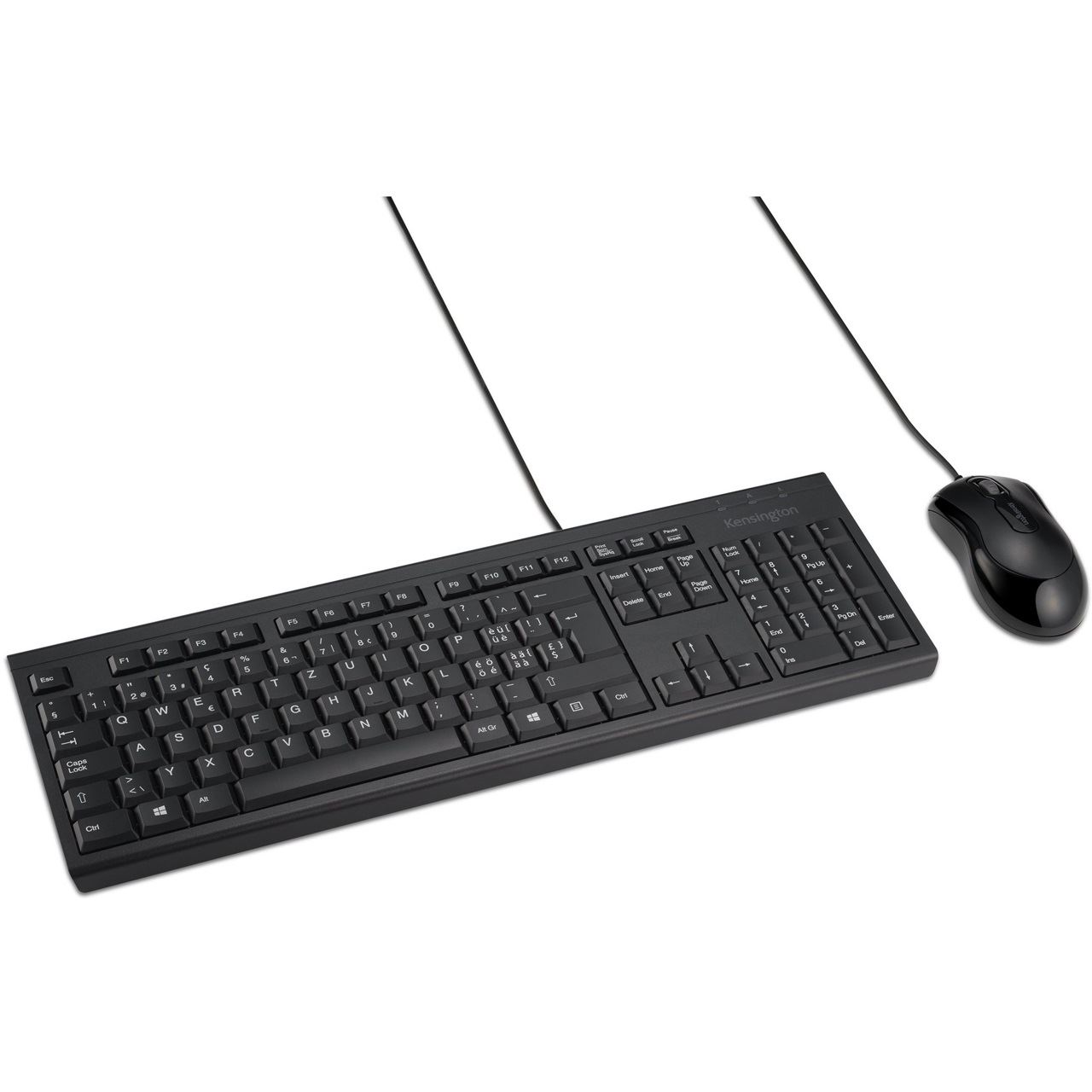 Kensington LEITZ ACCO BRANDS KM100 EQ KEYBOARD AND MOUSE SET - CH