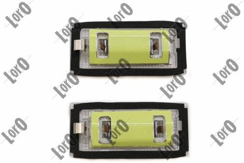 Abakus Kennzeichenleuchte L04-210-0008led Led Beidseitig Für Bmw