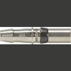HARTING 09691870063 09 69 187 0063 Pneumatik-Kontakt Silber 1 St. Piece