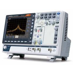 GW Instek MDO-2202A Digital-Oszilloskop kalibriert (ISO) 200 MHz 2-Kanal 200 MSa/s 2000 kpts 14 Bit Spectrum-Analyser 1 St. 01MD222A00GT-ISO