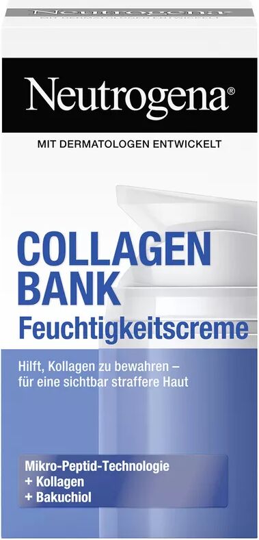 Neutrogena - Collagen Bank Feuchtigkeitscreme, 50 ml