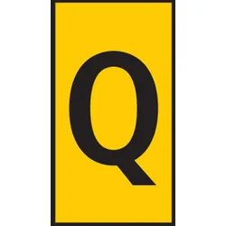 HellermannTyton Tülle HODS85-Q-PVC-YE-M4