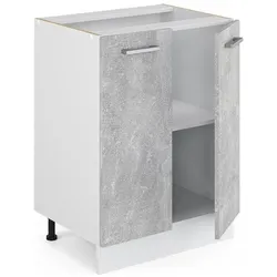 Vicco, Regal, Küchenunterschrank R-Line (60 x 46 x 81.60 cm)