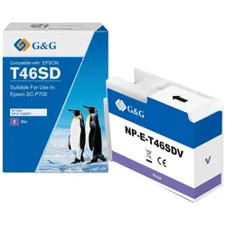 G&G Druckerpatrone ersetzt Epson T46SDV violett