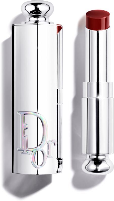 Christian Dior Dior Addict Glass Lipstick Ultra-Shine and Hydrating Lip Gloss Stick shade 906 Talk My Dior 2.7 g