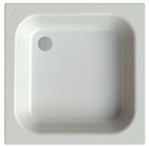 Bette BetteQuinta Duschwanne 5540-002 75x75x15cm, manhattan