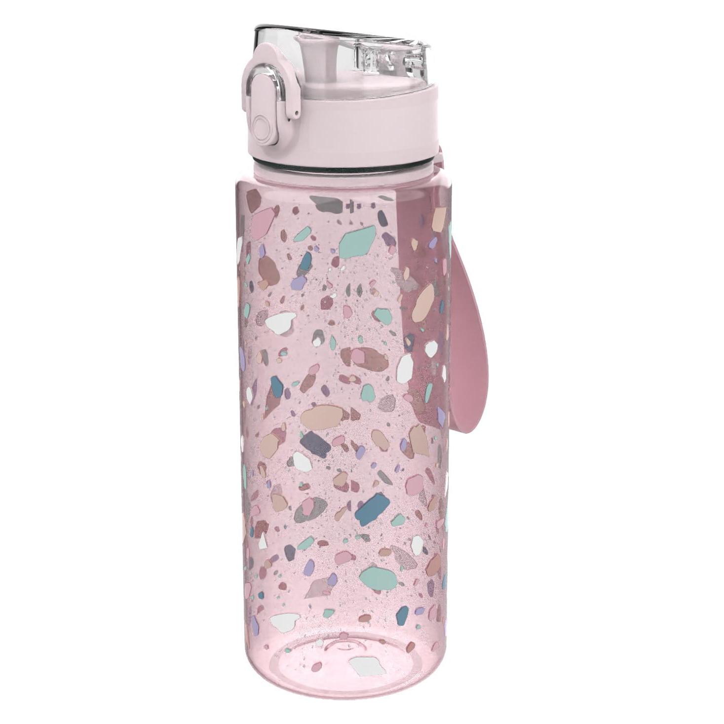 Euromic Lunch Buddies - Terrazzo Water Bottle 600ml (088908714-21200463) (088908714-21200463)
