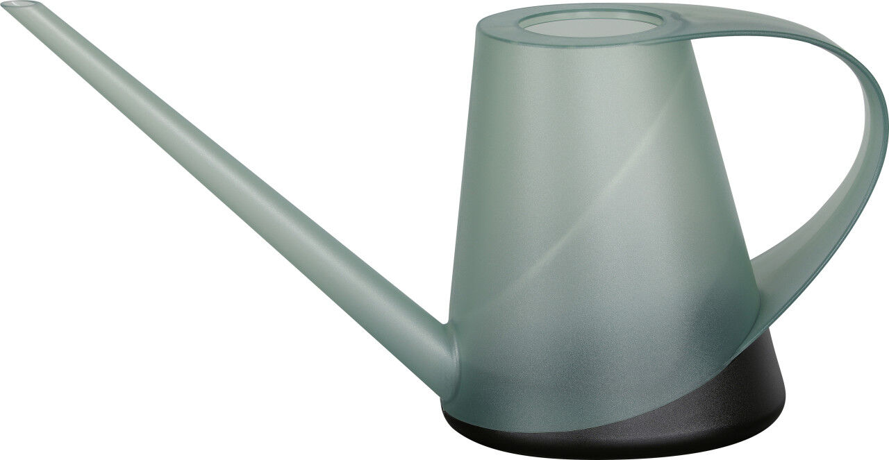 Geli Gießkanne Capri 1,3 L Kunststoff transparent eukalyptus