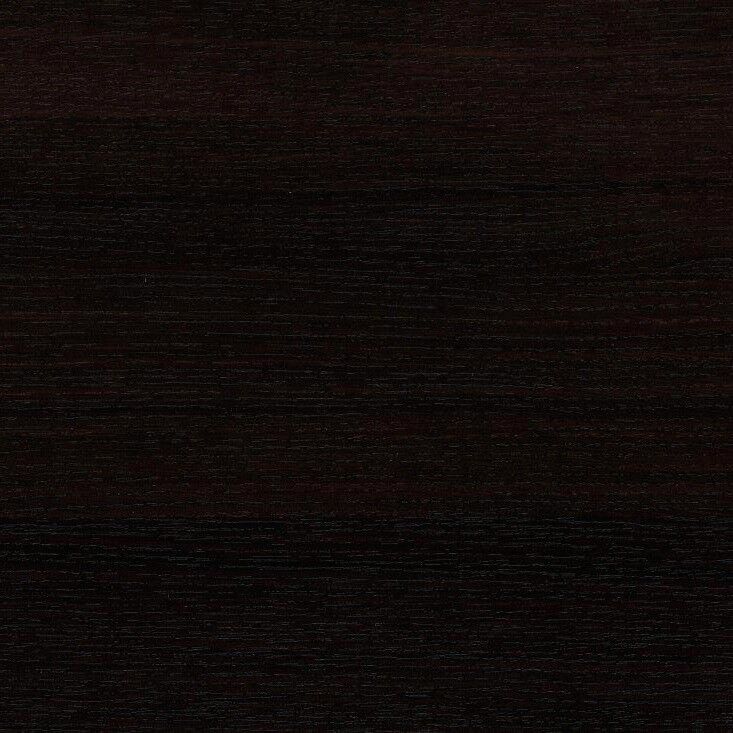 B2B Partner Garderobenwand HORIZONT, 3 Kleiderhaken, Ablage, Holzstruktur horizontal, Wenge