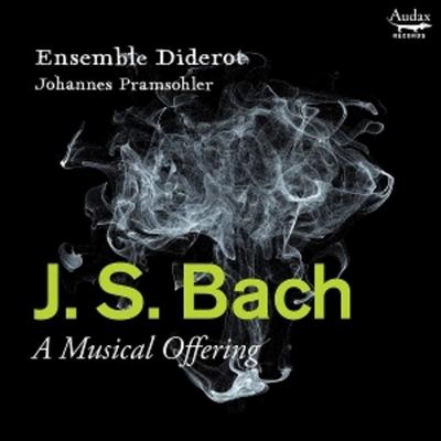 Bach: A Musical Offering - Ensemble Diderot, CD