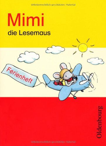 Waltraud Borries - Mimi die Lesemaus Ferienheft - Preis vom 13.10.2026 11:25:28 h