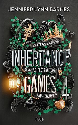 Barnes, Jennifer Lynn - Inheritance games. Vol. 4 - Preis vom 17.10.2026 19:25:27 h