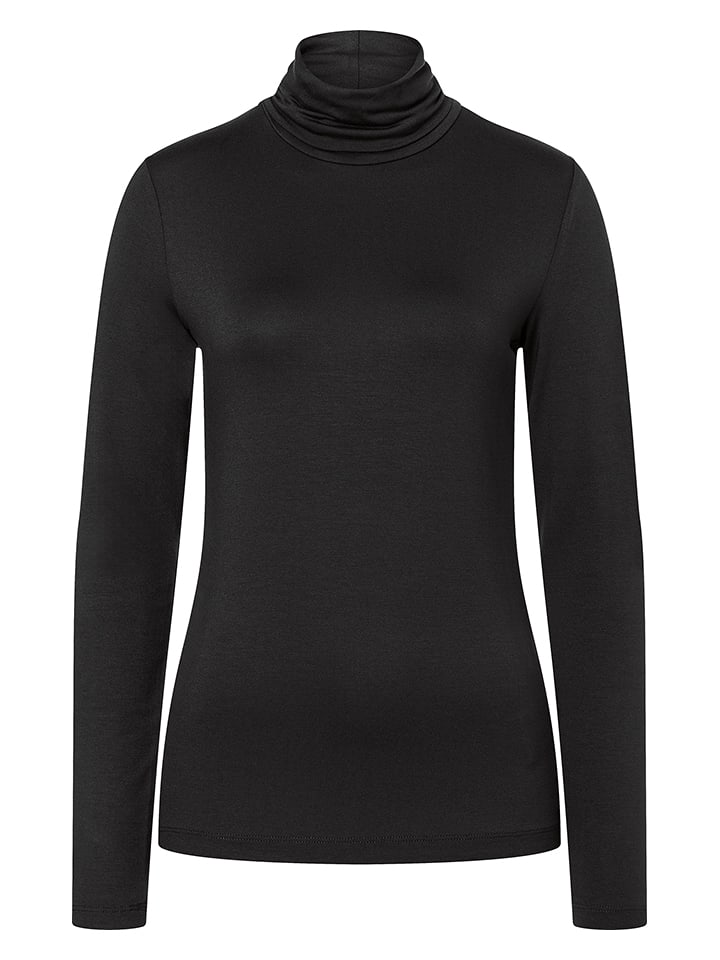 More & More Longsleeve in Schwarz - 46