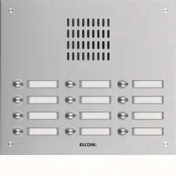 Elcom UP-Türstation TVG-12/3 eds