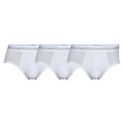 JBS 3P Bamboo Boxer Brief Weiß Medium Herren