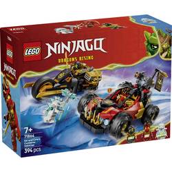 LEGO NINJAGO 71864 LEGO® NINJAGO Kais und Coles Kombi-Flitzer; Bauset mit 3 Minifiguren