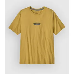 Patagonia 95 Oval Logo T-Shirt lynx tan Gr. XXL