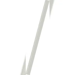 Exacompta 697080E Packung mit 25 Stück Klemmschienen für Kapazität DIN A4 60 Blatt Serodo, 6mm - Kristall