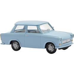Busch 53103 H0 PKW Modell Trabant P601 Limousine, Blau