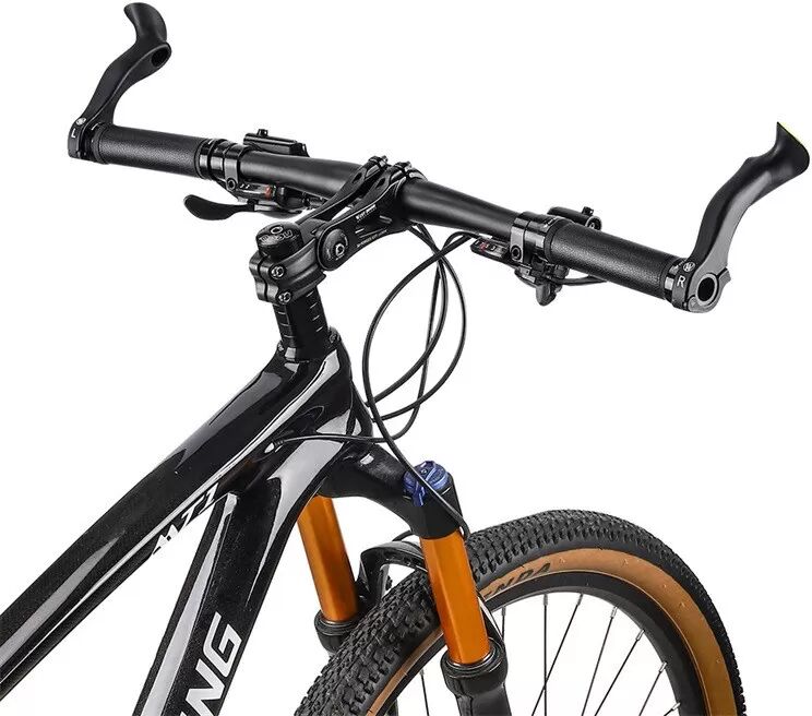 INF Verlängerte Mountainbike-Lenkerhörnchen - Verbesserter Grip & Kontrolle
