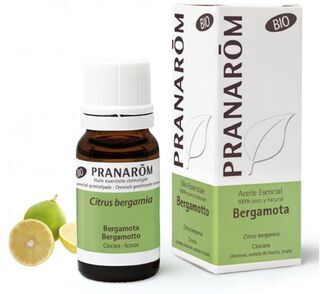 Pranarôm Óleo Essencial Bergamota Citrus Bergamia 10 ml