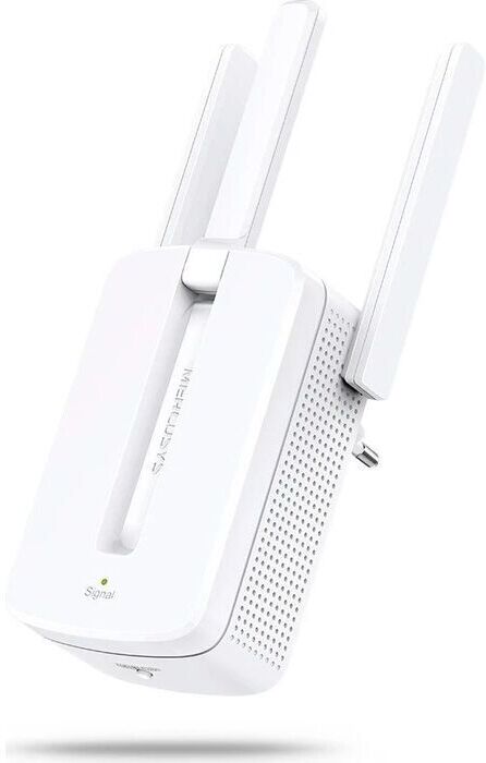 Mercusys MW300RE Répéteur Wi-Fi   blanc - Refurbished