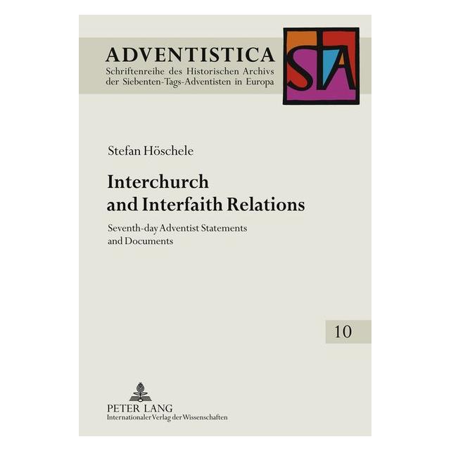 Peter Lang Höschele:Interchurch and Interfaith Rel (Englisch, Hardcover, Stefan Höschele) (67835431)