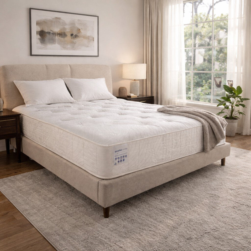 Wayfair Sleep Pocket Sprung Mattress Double (4'6)