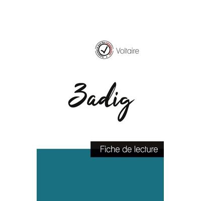 Zadig de Voltaire (fiche de lecture et analyse complète de l'oeuvre); Taschenbuch von Voltaire, Comprendre la littérature, 978-2-7593-0411-0