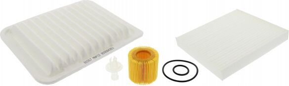 Mapco Filter-Satz 68557 Für Toyota Daihatsu Subaru Lotus