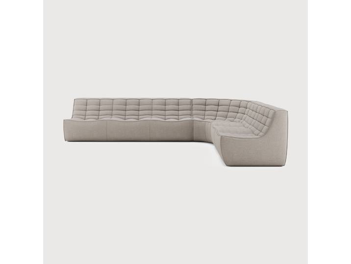 Ethnicraft N701 Modulare Sofagarnitur