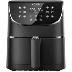 Cosori XXL Heissluftfritteuse, Fritteuse, Schwarz