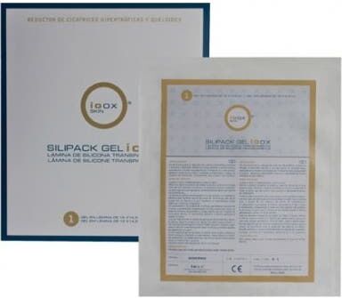ioox Silipack Lámina Silicona Gel 10x10cm 1ud