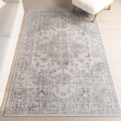 Nuloom Lilibet Traditional Medallion Area Rug