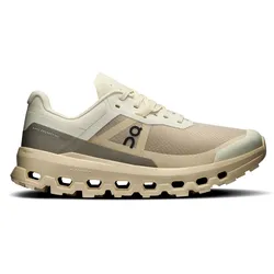 On Damen Cloudvista 2 Trailrunningschuh - 42 - CREAM