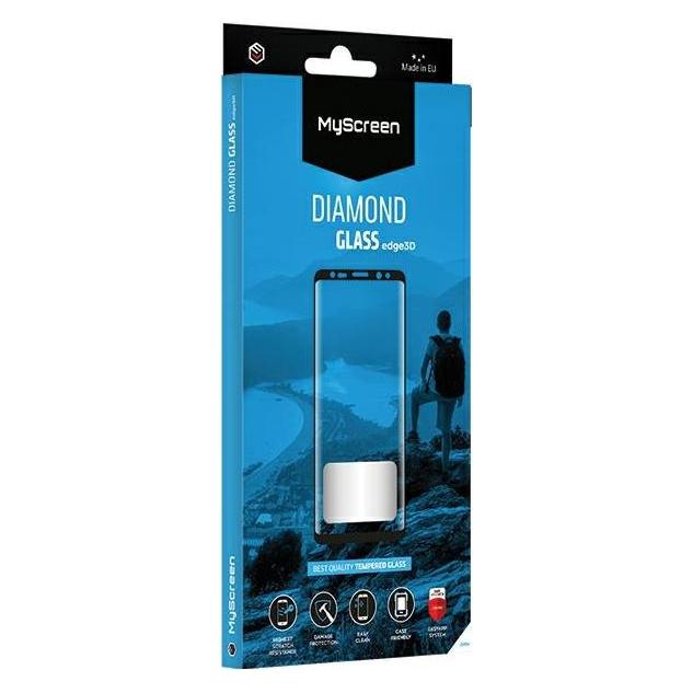 MyScreen Protector MS Diamond Glass Edge 3D Motorola Moto 30 Fusion czarnyblack Tempered Glass (Motorola Edge 30 Fusion) (MD7068TG 3D BLACK)