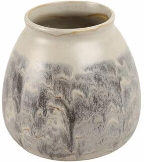 Sagebrook Home Nelas Portugal Vase, Gray, Contemporary