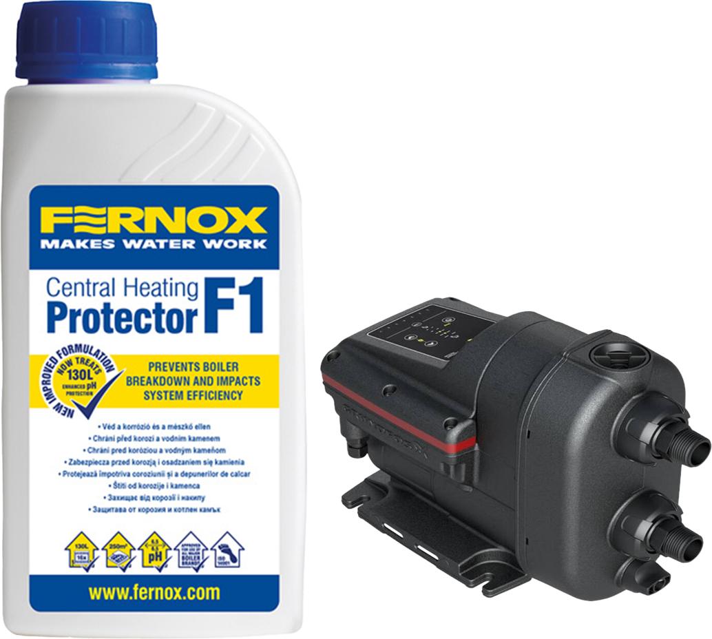 Bandloo Set: Fernox F1 500 ml + Grundfos SCALA2 - Komfort und Zuverlässigkeit