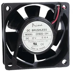 FAN-EF 9225 12V - Lüfter, 12 V DC, 92 x 92 x 25 mm, U/Min: 3000