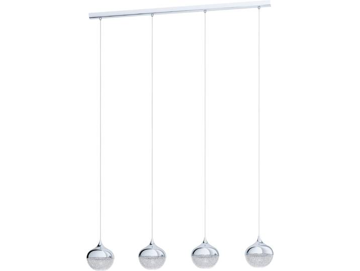 Eglo 98628 MIOGLIA 1 E14 Suspension quadruple 975x150mm Chrome Granille Blanc